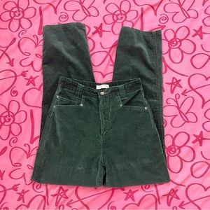 Vintage 90s Corduroy Pants